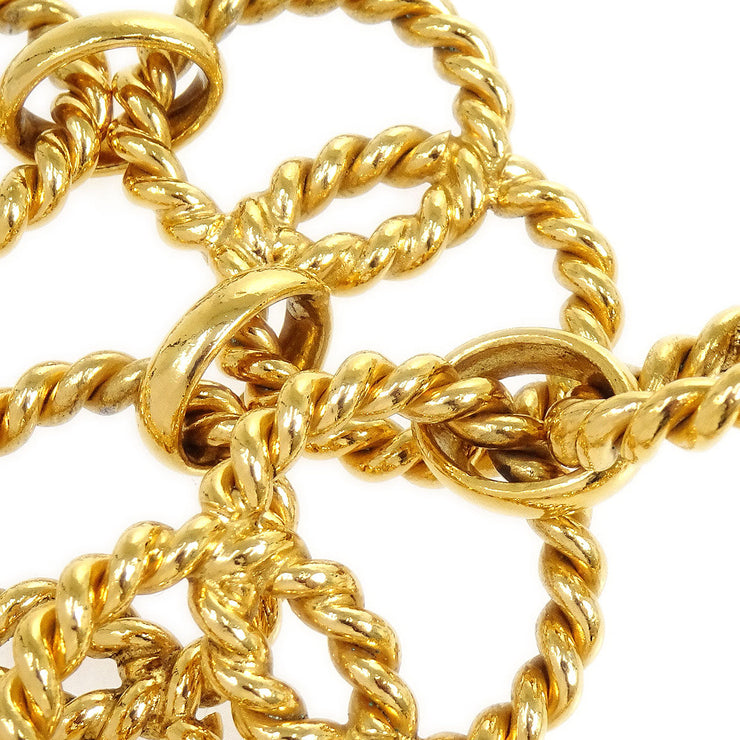 Chanel 1994 Cc Gold Chain Belt in Metallic