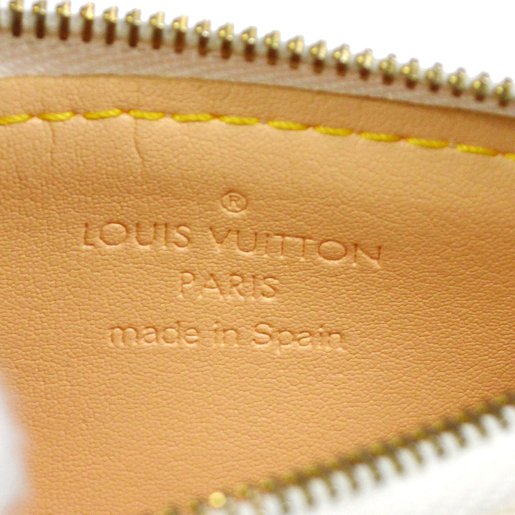 Louis Vuitton 2006 Monogram Multicolor Pochette Cles M92655