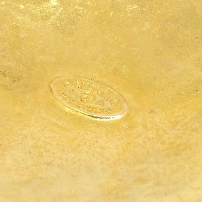 CHANEL 1994 CC Filigree Round Brooch