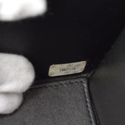 CHANEL 1998 Classic Flap Jumbo Black Caviar
