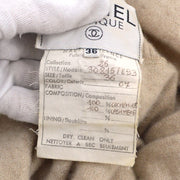 CHANEL 1991 knit jumper pants set #36