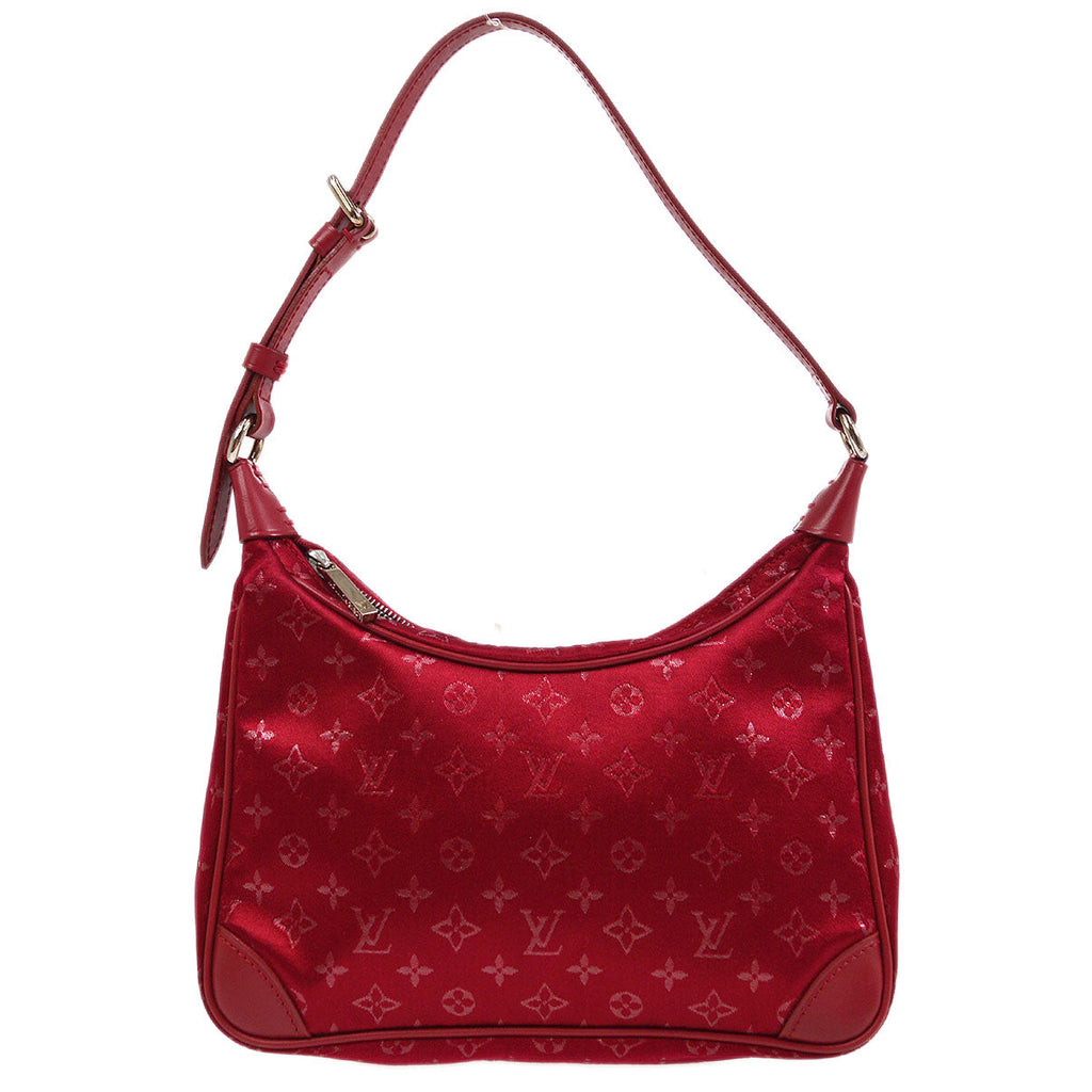 Louis Vuitton Boulogne Monogram One Shoulder Bag Leather Crossbody from  JAPAN