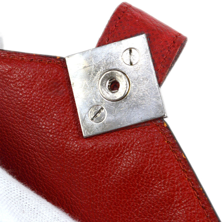 Hermès Vintage Courchevel Evelyne I 29 - Red Crossbody Bags