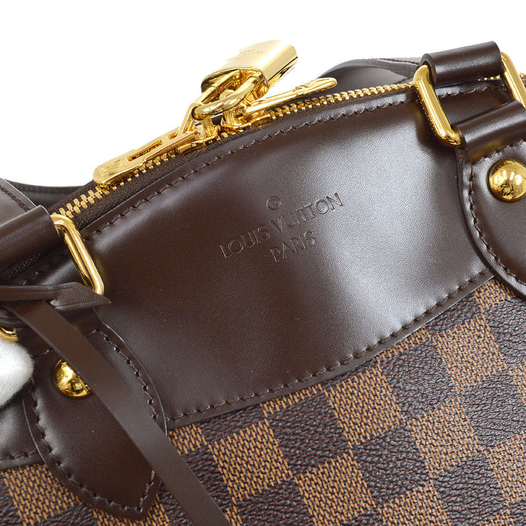 LOUIS VUITTON Louis Vuitton Damier Verona PM Brown N41117 Ladies Canvas  Handbag