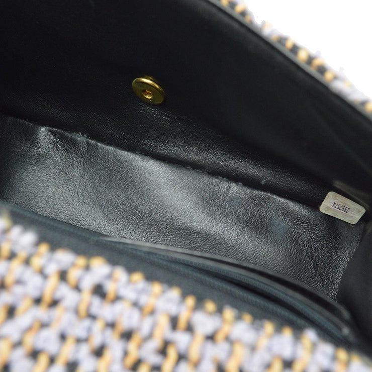 CHANEL * 1994 Classic Flap Handbag Set Purple Tweed – AMORE Vintage Tokyo