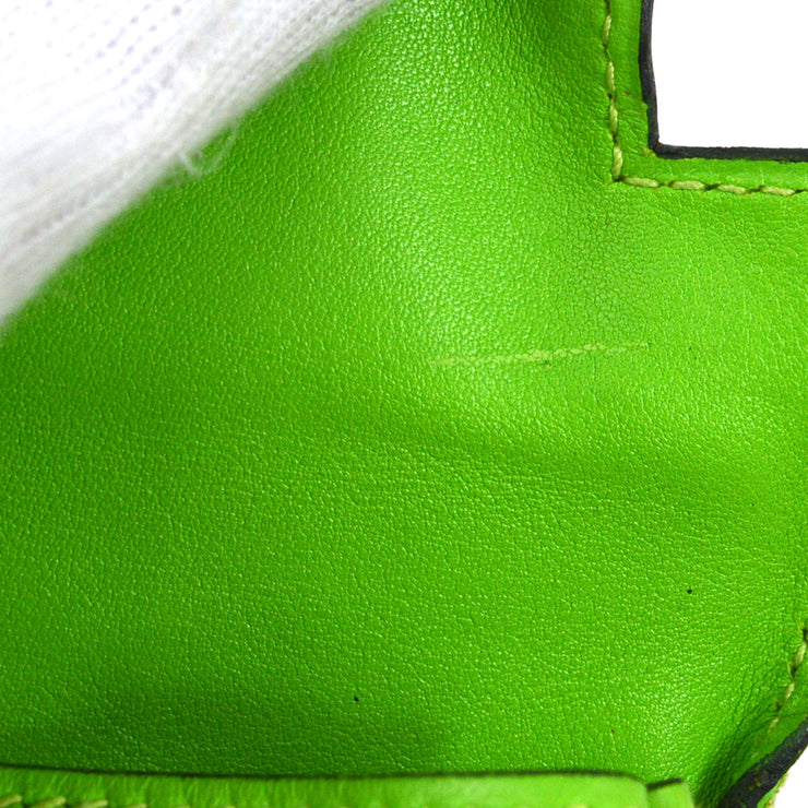 Hermès 2002 Pre-owned Kelly Doll Mini Bag - Green