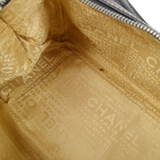 CHANEL 2003-2004 Black Caviar Tassel Handbag
