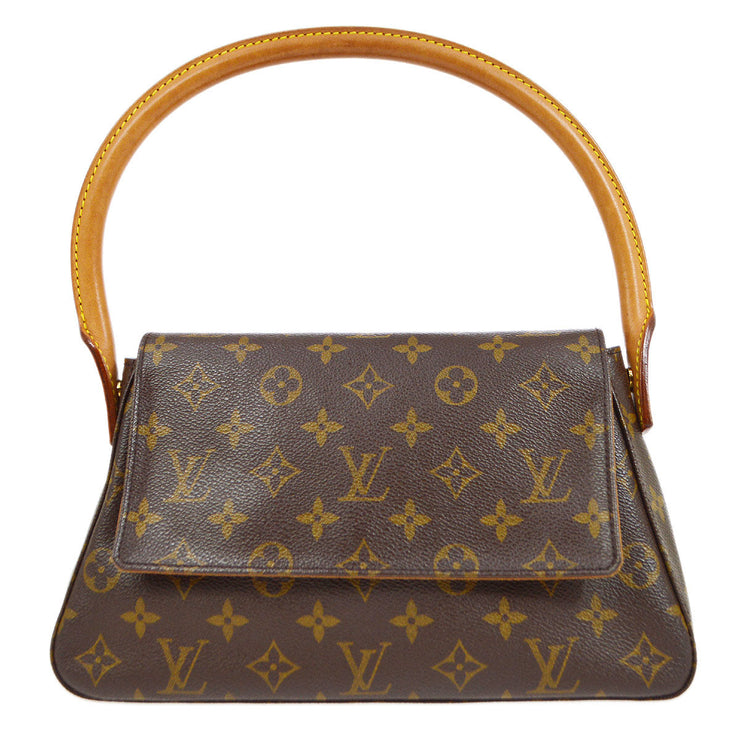 LOUIS VUITTON Shoulder Bag M51240 Trotter Monogram canvas Brown Women –