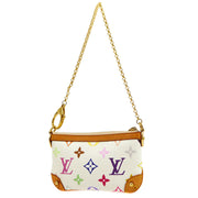 LOUIS VUITTON 2008 POCHETTE MILLA PM M60098