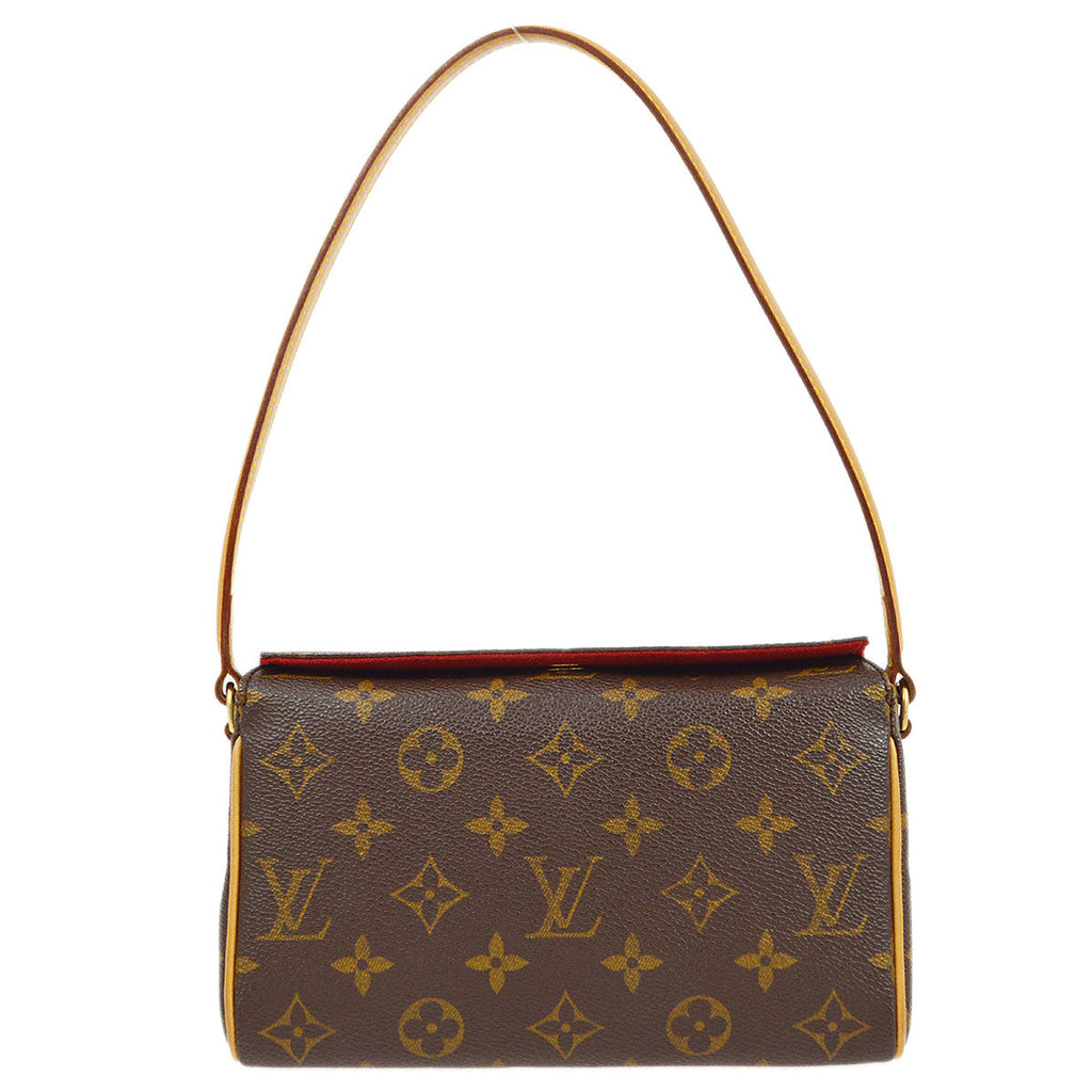 Authentic Louis Vuitton Tambourine Monogram Pochette Shoulder Bag M51179