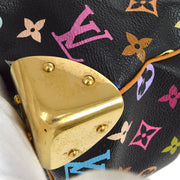 LOUIS VUITTON 2004 SPEEDY 30 MONOGRAM MULTICOLOR M92642