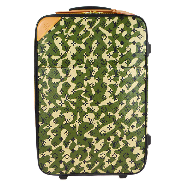 ★Louis Vuitton * Pegase 60旅行手提包会标伪装M23333