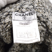 ★Chanel 2007企鹅针织束带连帽衫