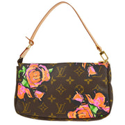 Louis Vuitton 2008 Monogram Rose Pochette Accessoires M48615