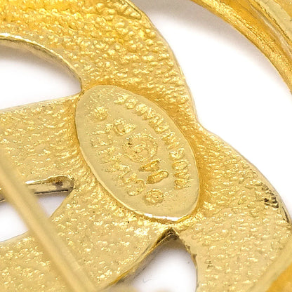 Chanel 1994 CC Spring Border Brooch Medium