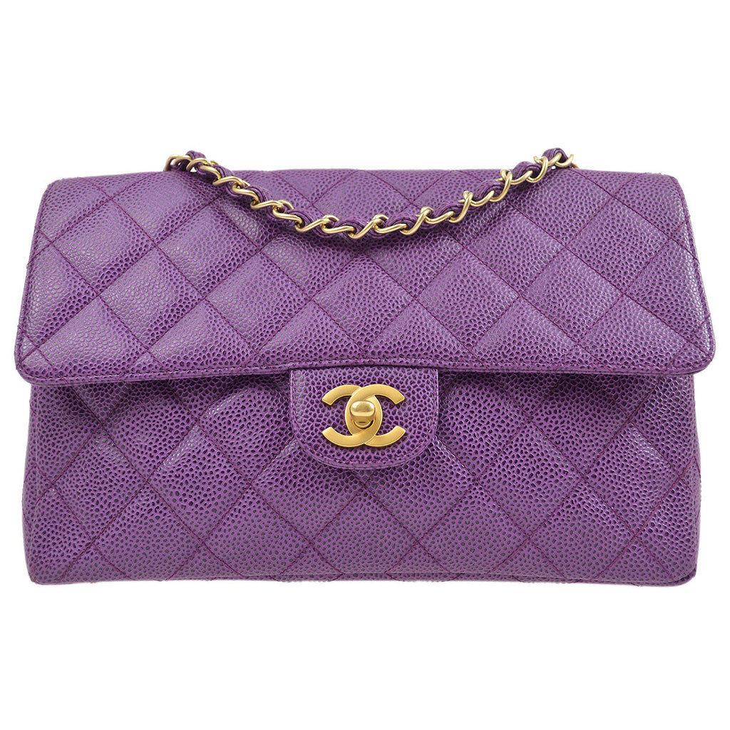 Chanel PVC Quilted Mini Coco Splash Flap Multicolor with Silver Hardware