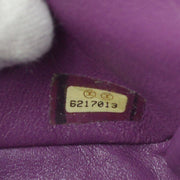 CHANEL * 2000-2001 Classic Single Flap Medium Purple Caviar