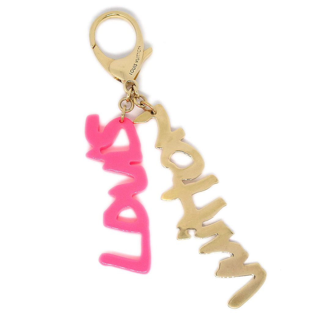 LV Heart Whistle Key Chain