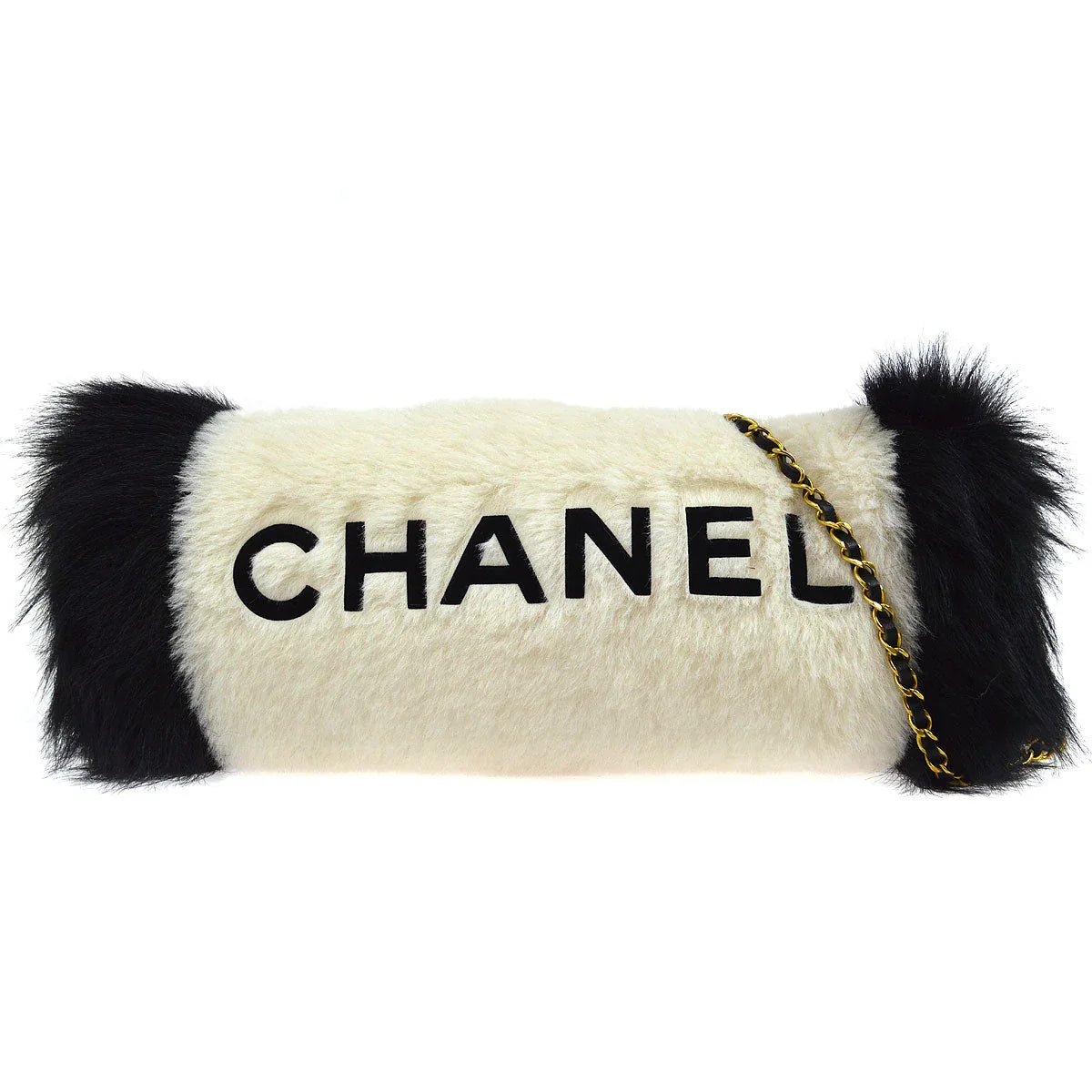 Chanel 1994 Fur Arm Muff Bag