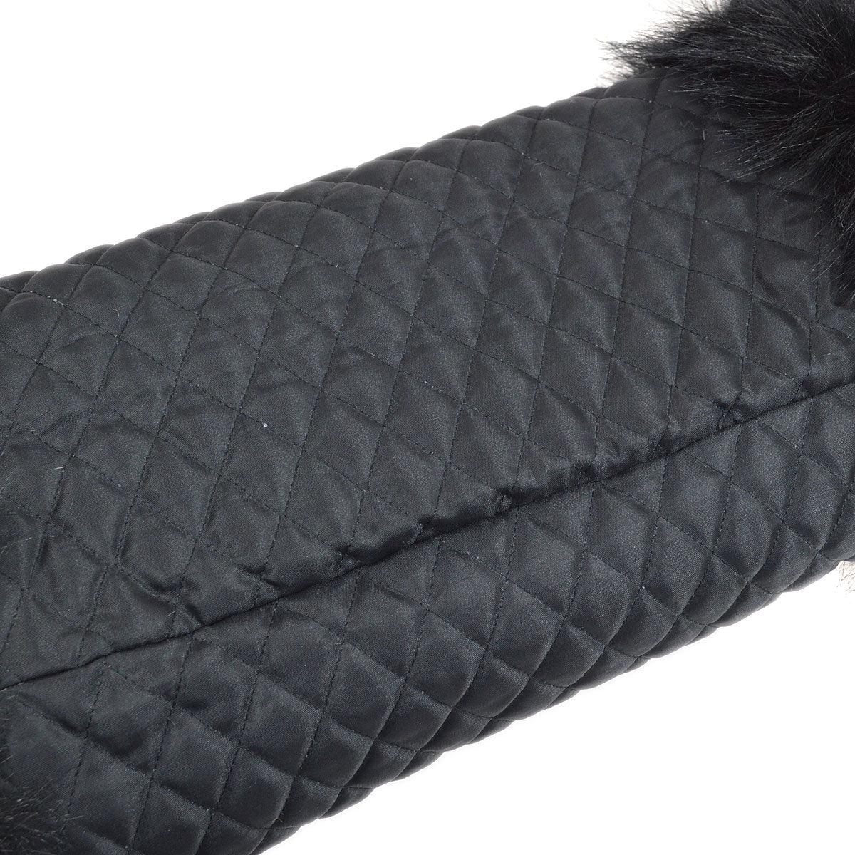 Chanel 1994 Fur Arm Muff Bag
