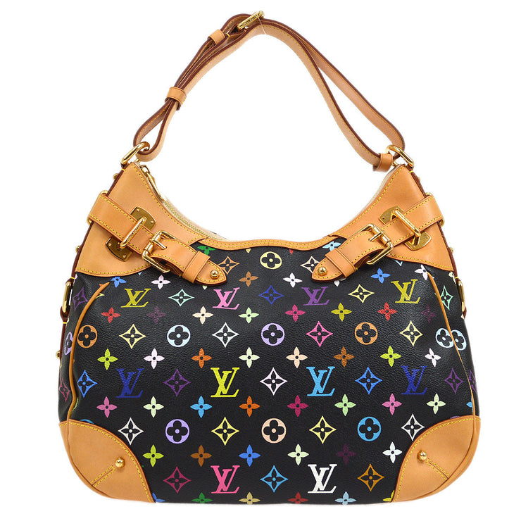 Louis Vuitton Multicolor Greta Hobo Bag