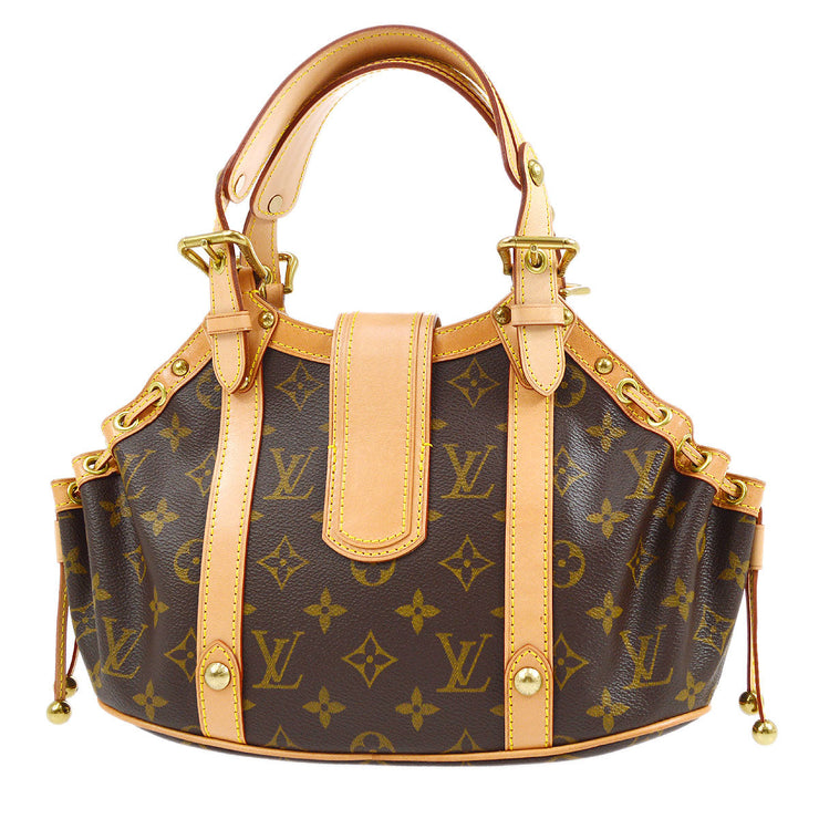 Louis-Vuitton Monogram Theda PM Hand Bag Purse