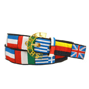 CHANEL 1995 National Flag Belt #70