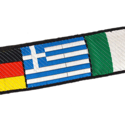 CHANEL 1995 National Flag Belt #70