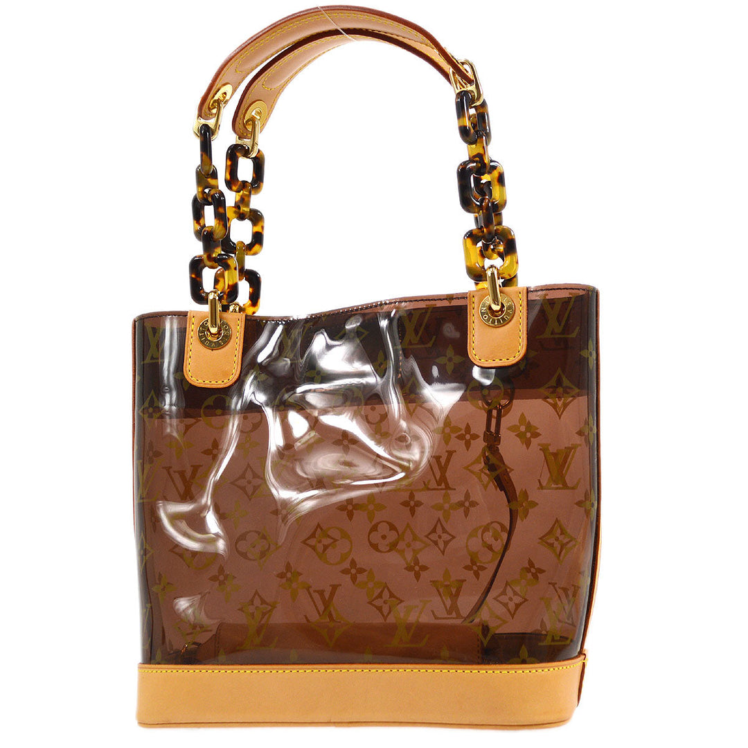 LOUIS VUITTON 2003 CABAS AMBRE PM MONOGRAM VINYL M92502 – AMORE