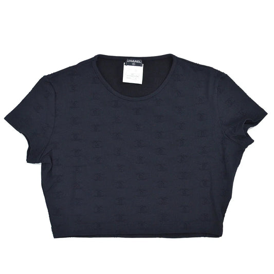 Chanel 1997 #42 T-Shirt Black
