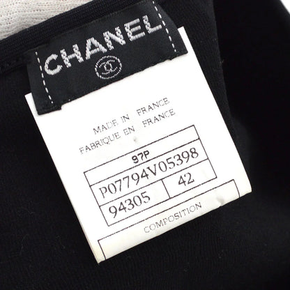Chanel 1997 #42 T-Shirt Black
