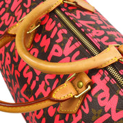 LOUIS VUITTON 2009 SPEEDY 30 MONOGRAM GRAFFITI M93704