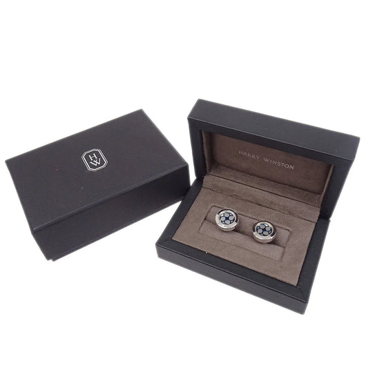 Harry Winston Ocean Cufflinks 18KWG