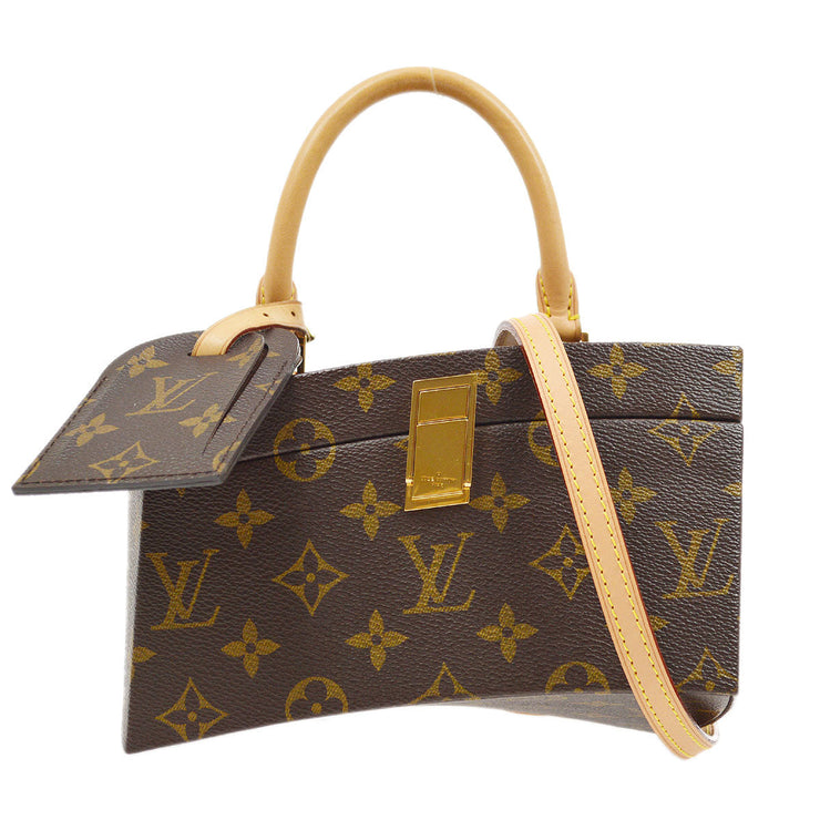 Louis Vuitton * 2014 x Frank Gehry扭曲的盒子会标M40275