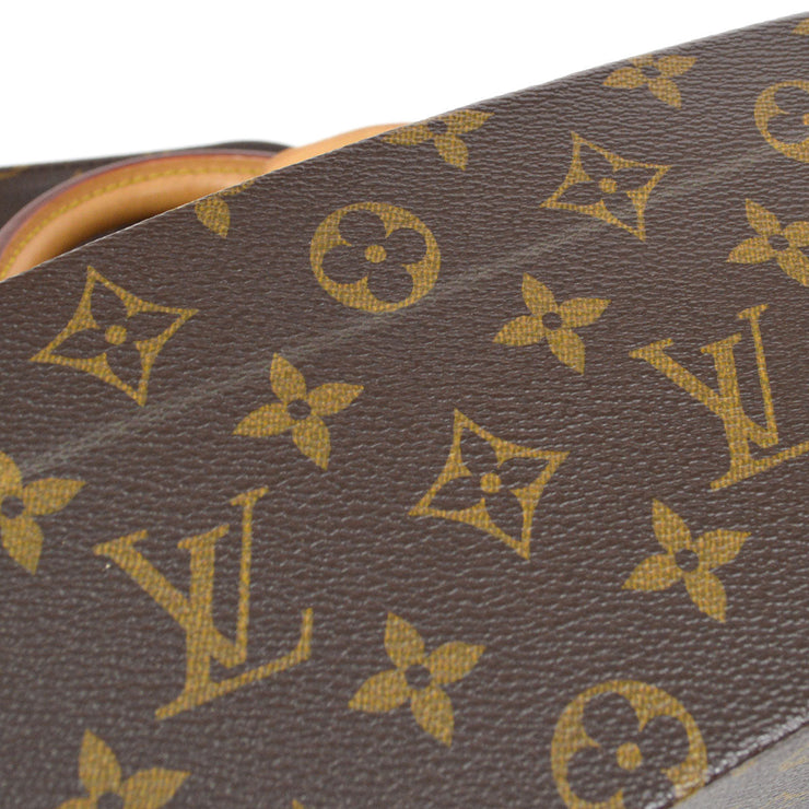 Louis Vuitton Brown, Pattern Print x Frank Gehry Monogram Twisted Box