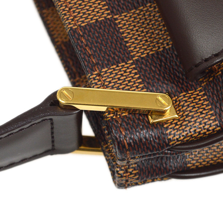 Louis Vuitton - Aubagne Damier Ebene Canvas Shoulder Bag