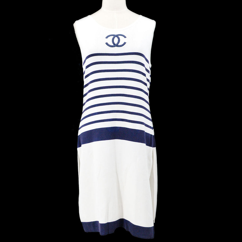 Chanel CC Logo Vintage 2003 Dress Dresses  Designer Exchange  Buy Sell  Exchange