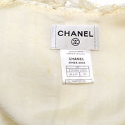 Chanel 2005 Cruise Tweed开放式夹克和无袖顶部套装＃36＃38