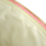 CHANEL 2003-2004 Pink Caviar Timeless Vanity Handbag