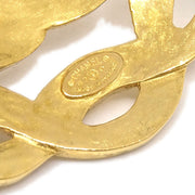 CHANEL 1997 Brooch Pin Gold