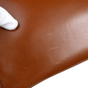 HERMES * 2001 BIRKIN 30 Brown Box Calf