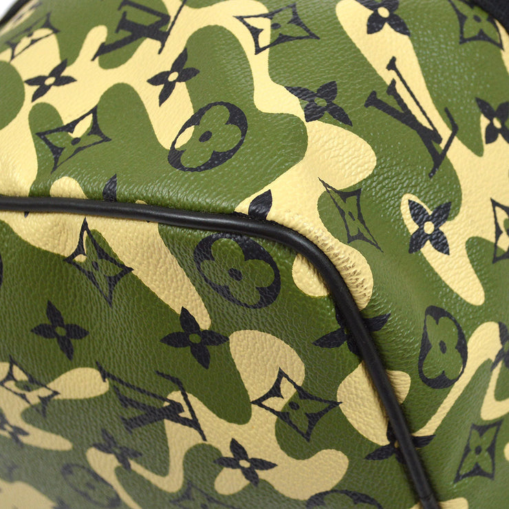 Louis Vuitton * 2008 Speedy 35 Monogramouflage M95773