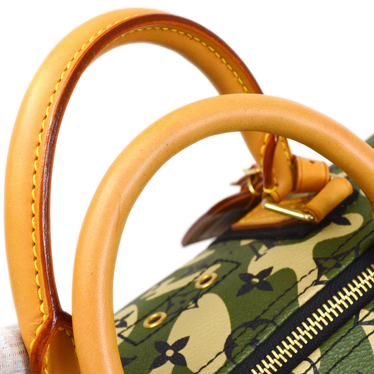 LOUIS VUITTON Monogramouflage Speedy 35 Hand bag M95773