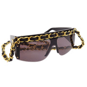 CHANEL Chain Sunglasses