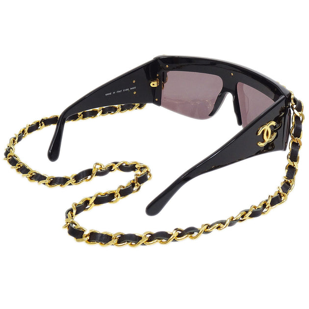 CHANEL Chain Sunglasses – AMORE Vintage Tokyo
