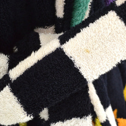 CHANEL 1995 Spring CC check-print bathrobe #36