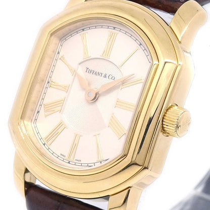 Tiffany＆Co。2004 Mark Coupe Watch 23mm