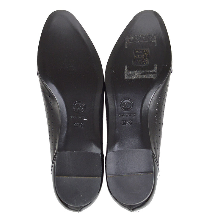 CHANEL Loafers Shoes #38 1/2 – AMORE Vintage Tokyo