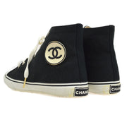 CHANEL Converse Sneakers Shoes #37
