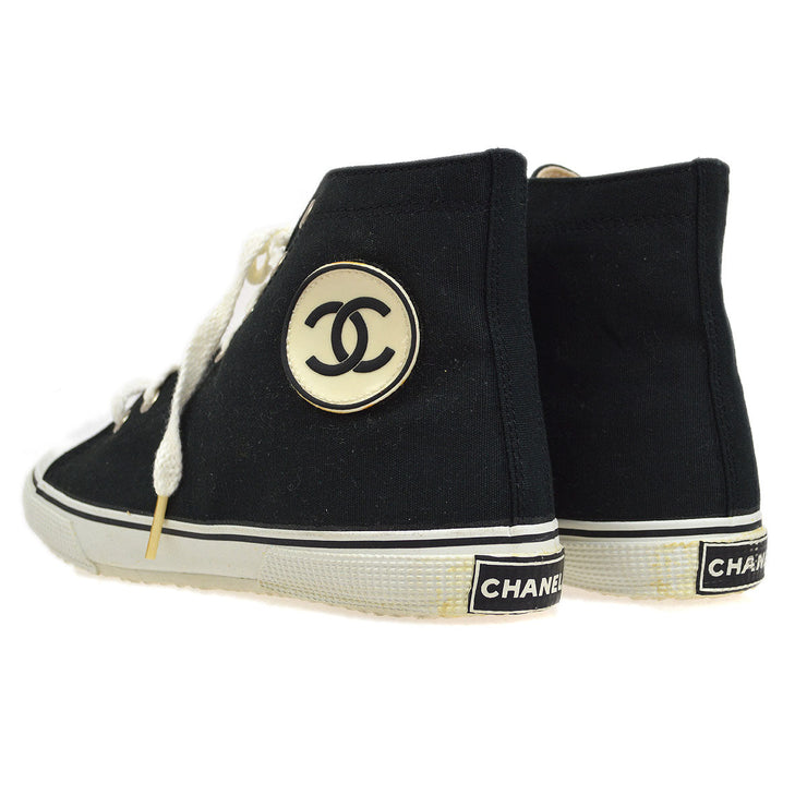 CHANEL Converse Sneakers Shoes #37 – AMORE Vintage Tokyo